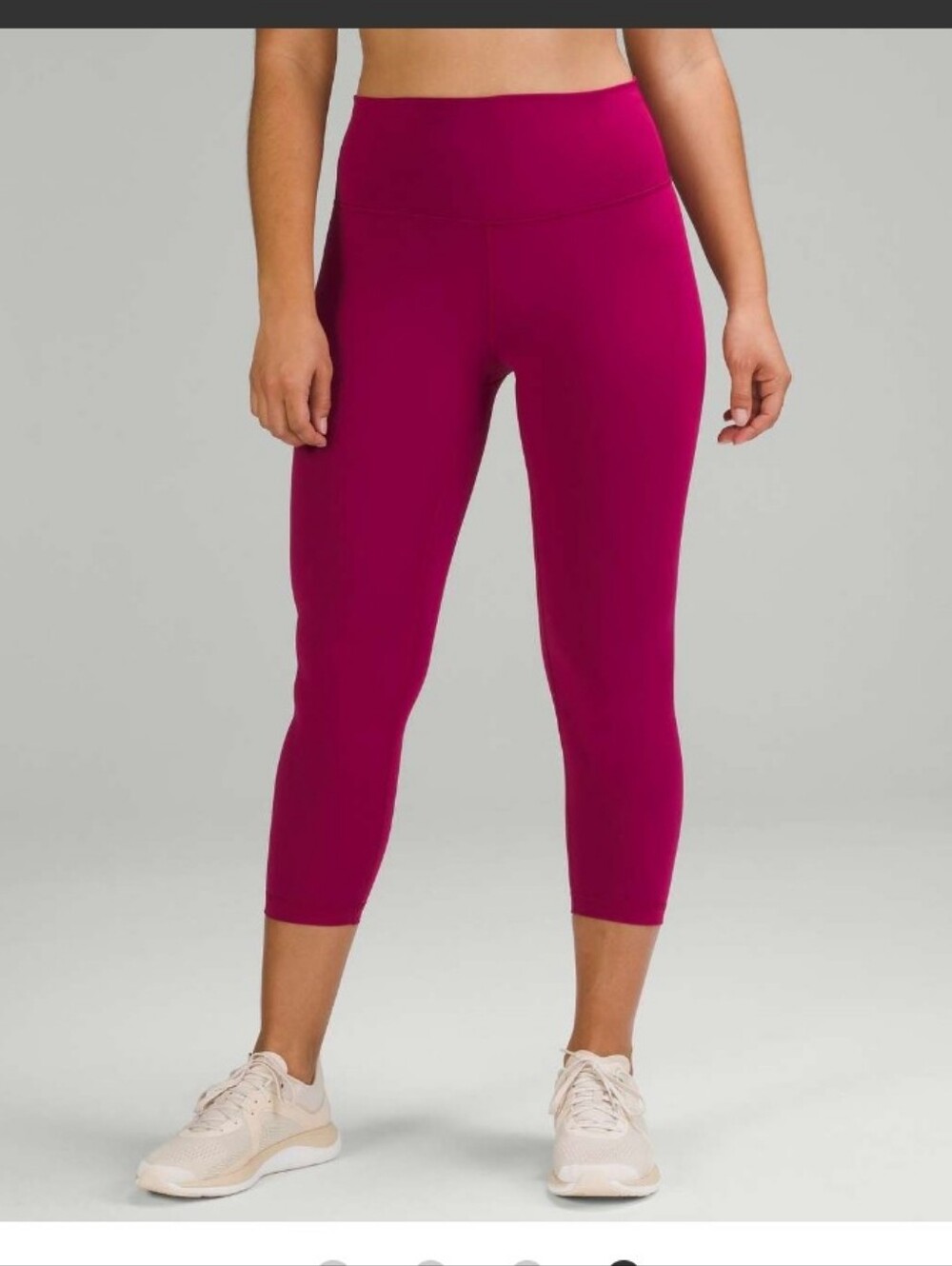lululemon athletica Wunder Train High-Rise Crop 23"